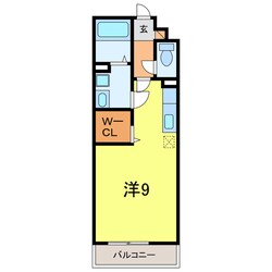 パークハイム　B棟の物件間取画像